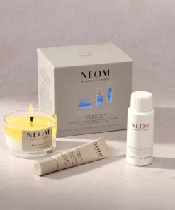 NEOM Wellbeing London Wellness^Giving Good Calm De-Stress Trio