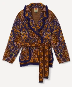 FARM Rio Coats & Jackets^Glam Tapestry Knit Blazer