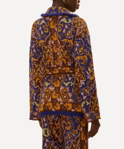 FARM Rio Coats & Jackets^Glam Tapestry Knit Blazer