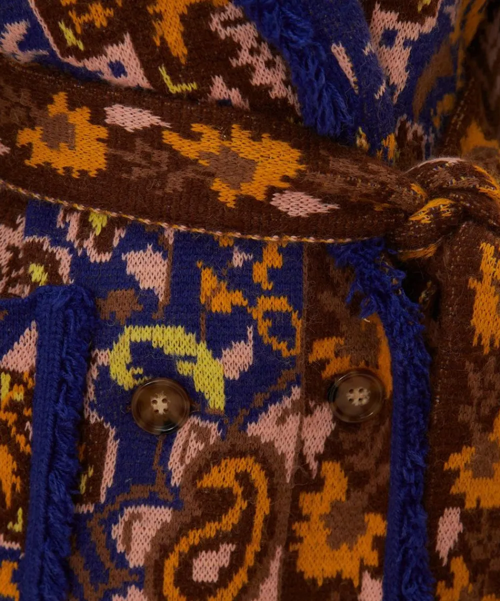 FARM Rio Coats & Jackets^Glam Tapestry Knit Blazer