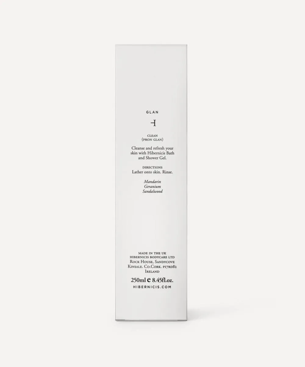 Hibernicis Bath & Body Wash^Glan Bath and Shower Gel 250ml