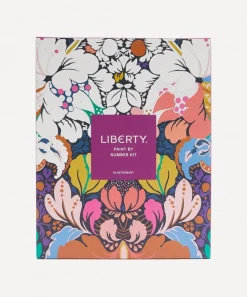 Liberty Stationery And Games^Glastonbury Paint By Number Kit