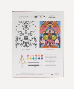 Liberty Stationery And Games^Glastonbury Paint By Number Kit