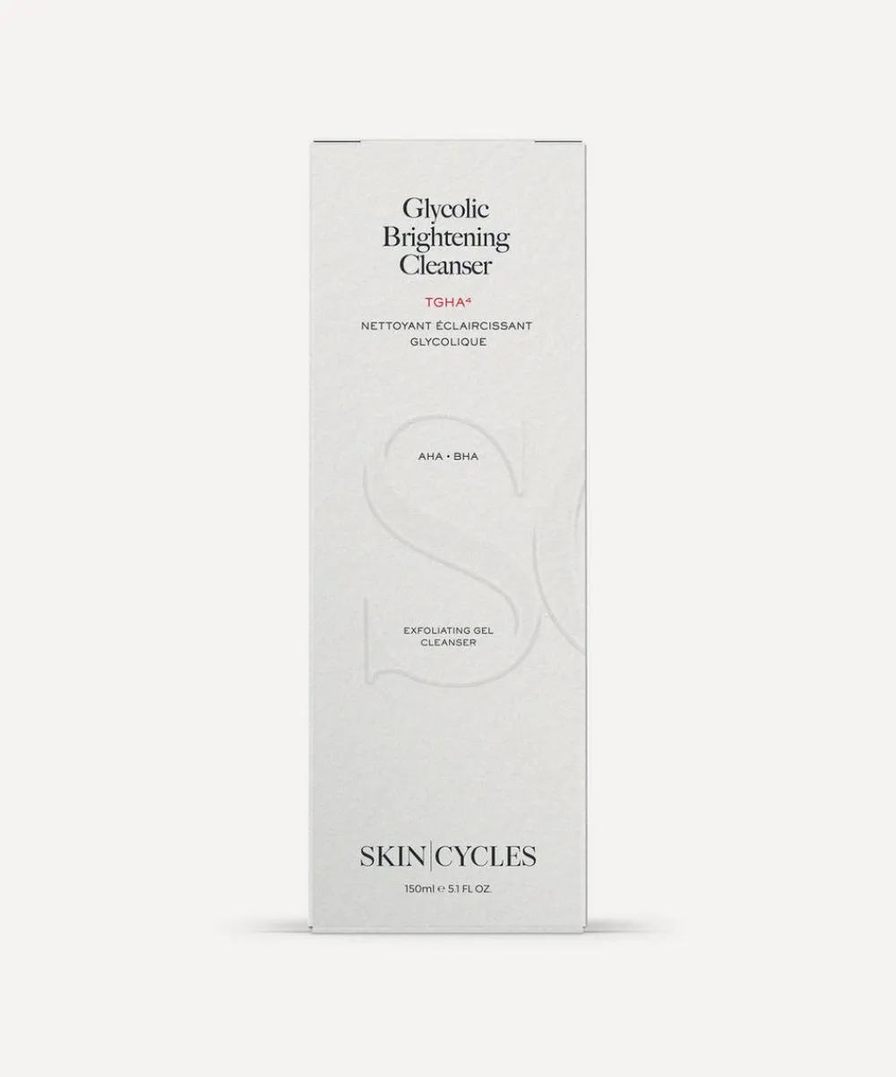 Skincycles Masks & Exfoliators^Glycolic Brightening Gel Cleanser 150ml
