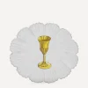 Astier de Villatte Tableware^Gold Cup Plate