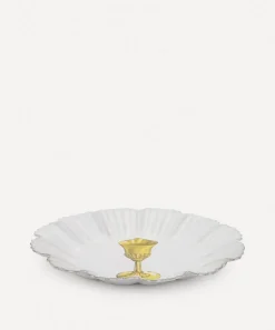 Astier de Villatte Tableware^Gold Cup Plate
