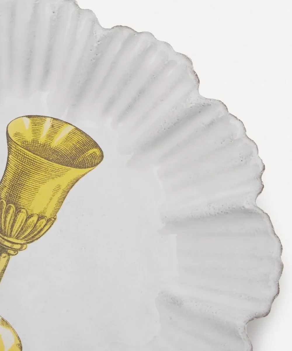 Astier de Villatte Tableware^Gold Cup Plate