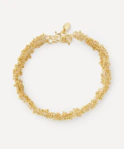 Stephanie Schneider Bracelets|Bracelets^Gold Fringe Edge Medium Chain Bracelet