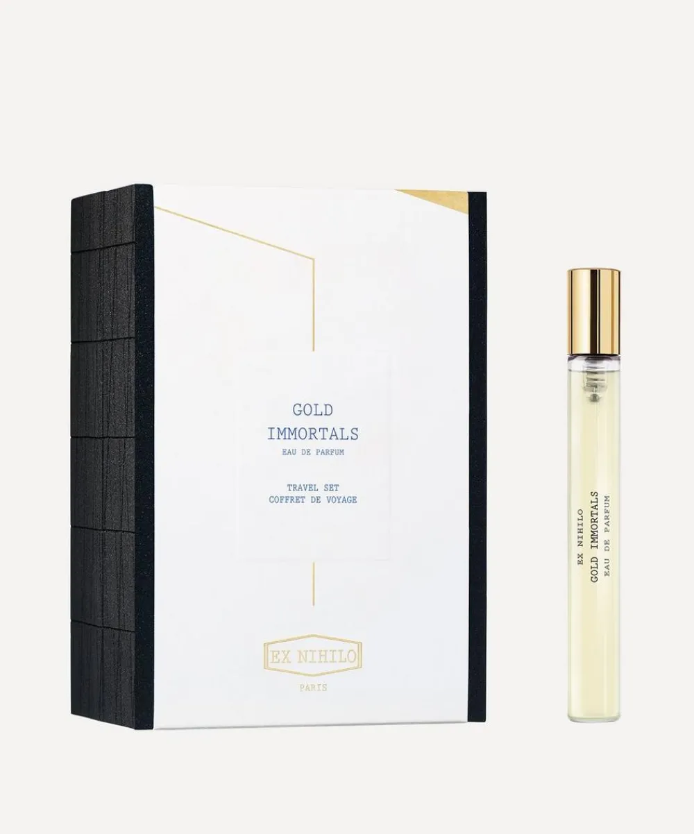 EX NIHILO Discovery Sets|Womens Perfume^Gold Immortals Eau de Parfum Travel Set 5 x 7.5ml