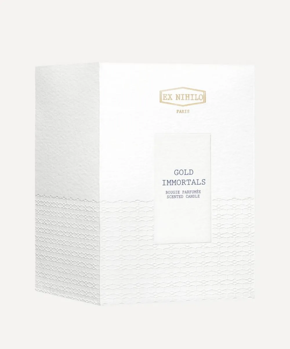EX NIHILO Candles & Candle Holders^Gold Immortals Scented Candle 300g
