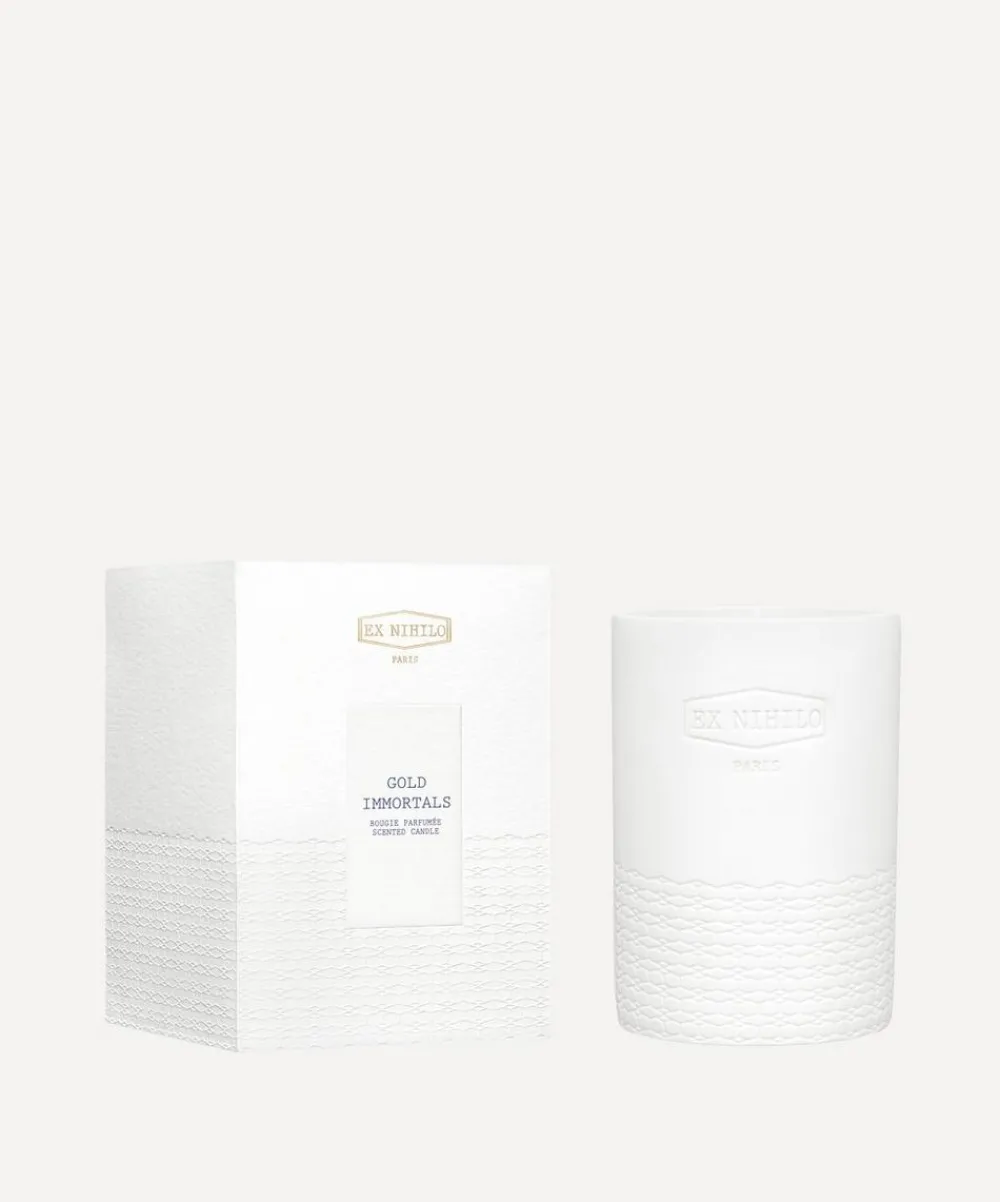 EX NIHILO Candles & Candle Holders^Gold Immortals Scented Candle 300g