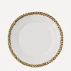 Astier de Villatte Tableware^Gold Josephine Dessert Plate