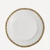 Astier de Villatte Tableware^Gold Josephine Dinner Plate
