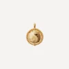Monica Vinader Charms & Pendants^Gold Plated Vermeil Silver Deia Locket Pendant