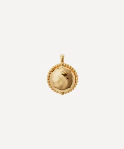 Monica Vinader Charms & Pendants^Gold Plated Vermeil Silver Deia Locket Pendant