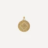 Monica Vinader Charms & Pendants^Gold Plated Vermeil Silver Mini Marie Pendant Charm