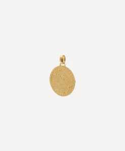 Monica Vinader Charms & Pendants^Gold Plated Vermeil Silver Mini Marie Pendant Charm