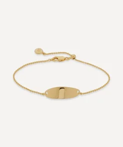 Monica Vinader Bracelets^Gold Plated Vermeil Silver Nura Tiny Fine Chain Bracelet