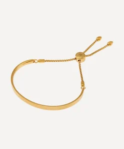Monica Vinader Bracelets^Gold Plated Vermeil Silver Fiji Chain Friendship Bracelet