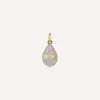 Monica Vinader Charms & Pendants^Gold Plated Vermeil Silver Nura Baroque Pearl Pendant Charm