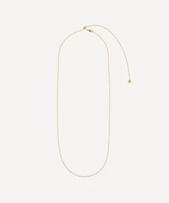 Monica Vinader Necklaces^Gold Plated Vermeil Silver 32