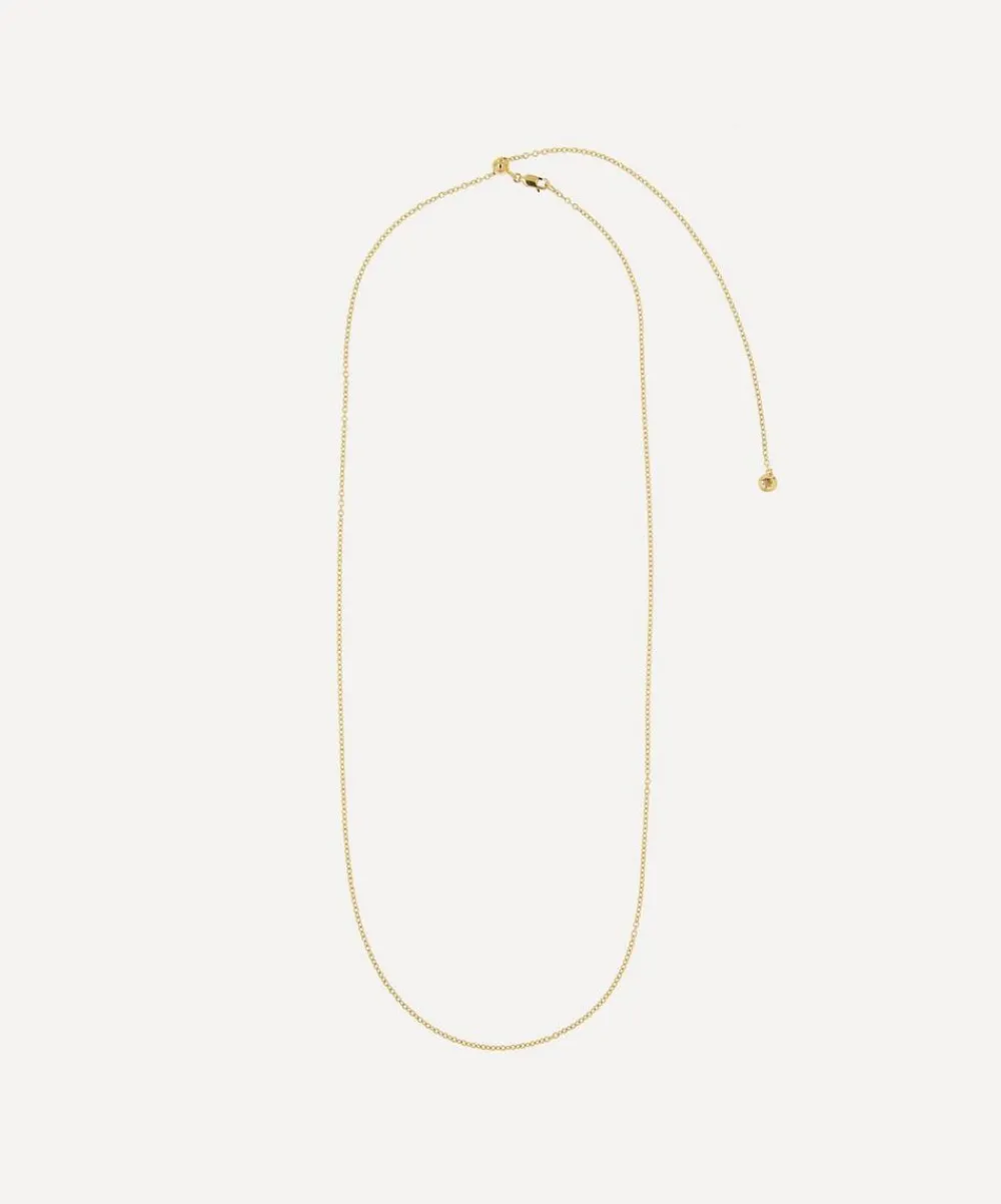 Monica Vinader Necklaces^Gold Plated Vermeil Silver 32