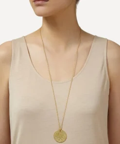 Monica Vinader Necklaces^Gold Plated Vermeil Silver 32