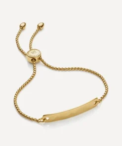 Monica Vinader Bracelets^Gold Plated Vermeil Silver Havana Mini Chain Friendship Bracelet