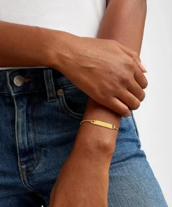 Monica Vinader Bracelets^Gold Plated Vermeil Silver Havana Mini Chain Friendship Bracelet