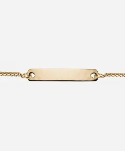 Monica Vinader Bracelets^Gold Plated Vermeil Silver Havana Mini Chain Friendship Bracelet