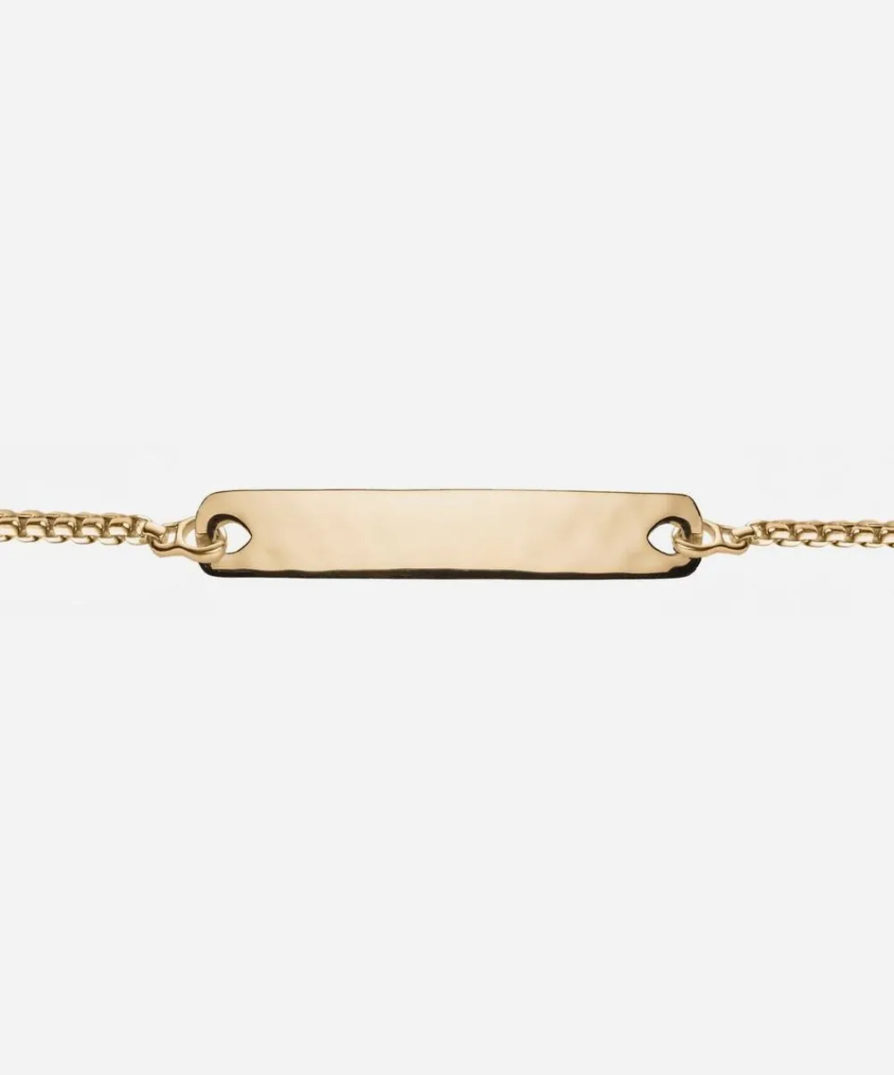 Monica Vinader Bracelets^Gold Plated Vermeil Silver Havana Mini Chain Friendship Bracelet