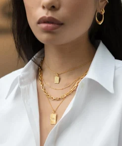 Monica Vinader Charms & Pendants^Gold Plated Vermeil Silver Talisman Heart Pendant