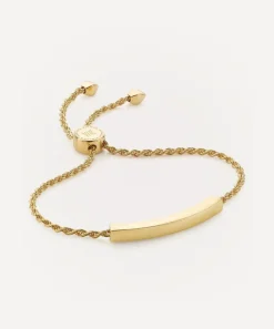 Monica Vinader Bracelets^Gold Plated Vermeil Silver Linear Chain Bracelet