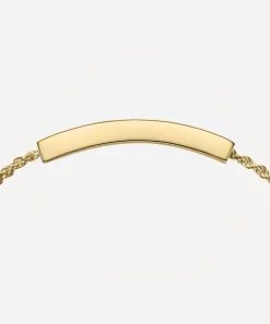 Monica Vinader Bracelets^Gold Plated Vermeil Silver Linear Chain Bracelet
