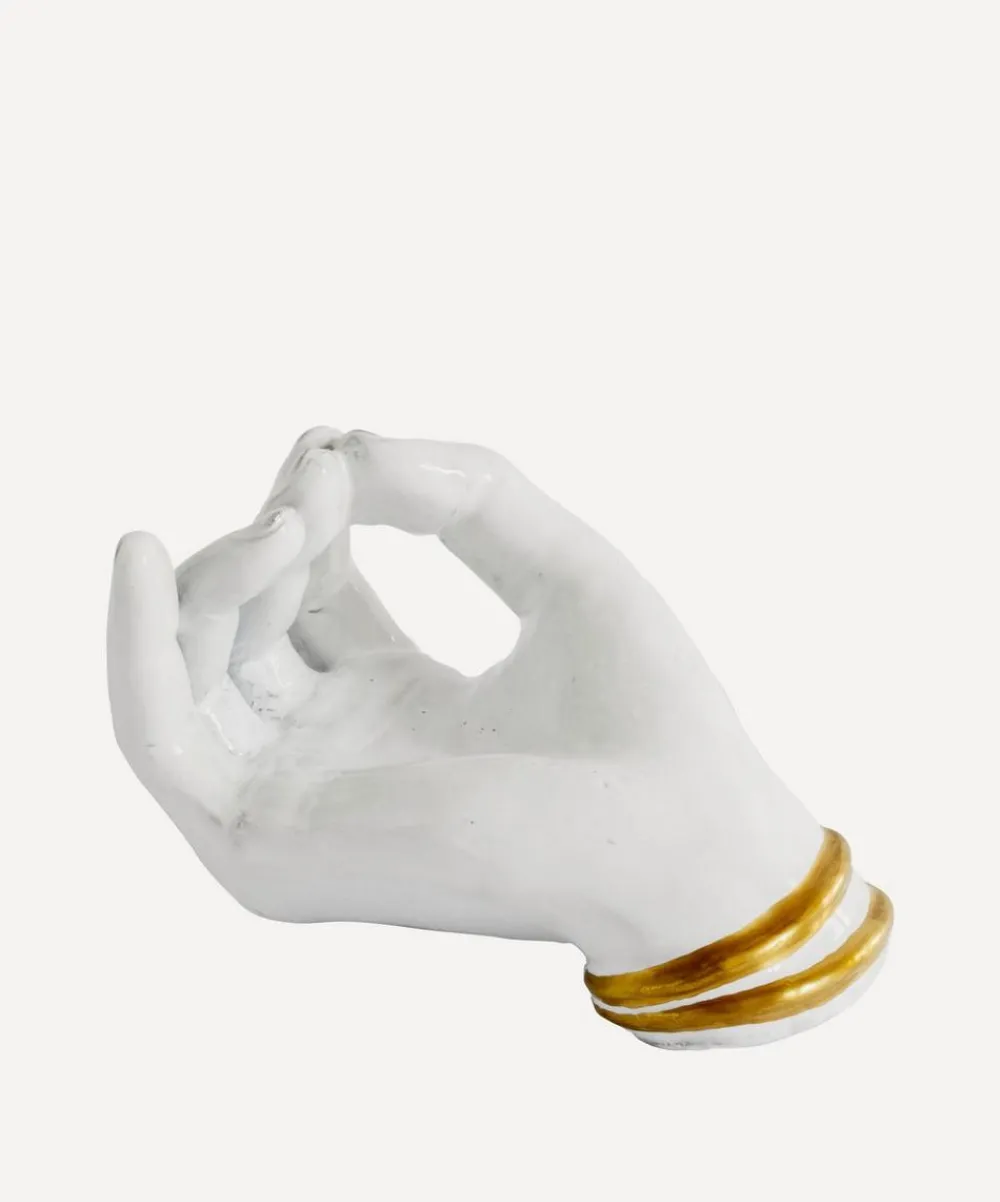Astier de Villatte Candles & Candle Holders^Golden Bracelets Incense Holder