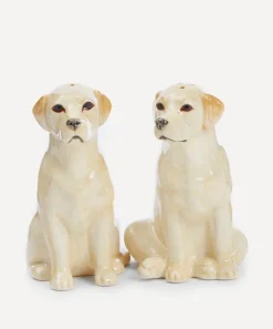 Quail Tableware^Golden Labrador Salt and Pepper Shakers