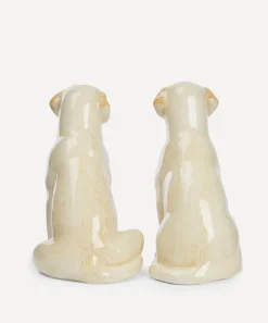Quail Tableware^Golden Labrador Salt and Pepper Shakers