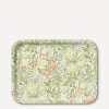 Jamida Tableware^Golden Lily Rectangle Tray