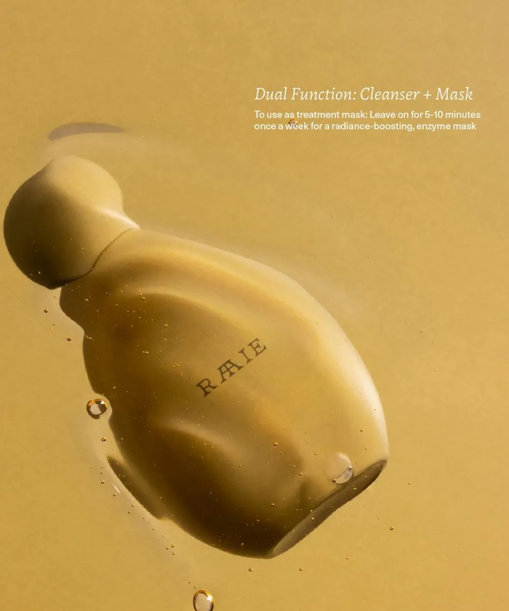 RAAIE Cleansers & Toners^Golden Nectar Mānuka Honey Enzyme Cleanser 150ml