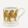 Emma Bridgewater Mugs^Golden Retriever Half-Pint Mug