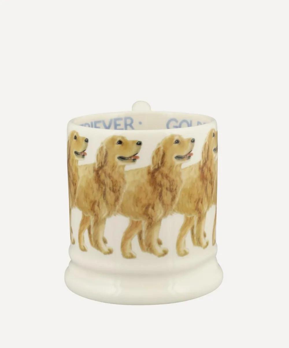 Emma Bridgewater Mugs^Golden Retriever Half-Pint Mug