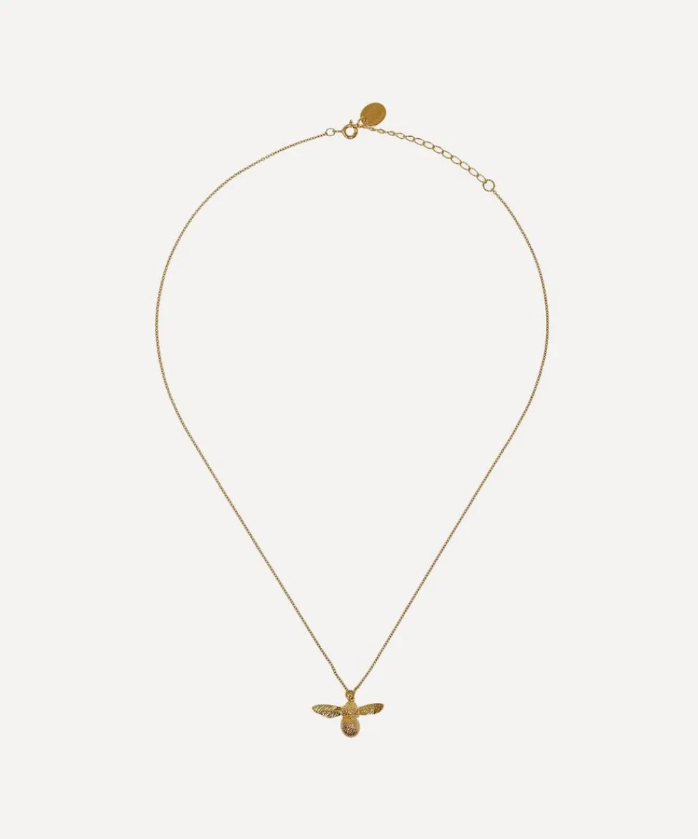 Alex Monroe Necklaces^Gold-Plated Baby Bee Necklace