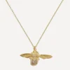 Alex Monroe Necklaces^Gold-Plated Bumblebee Necklace