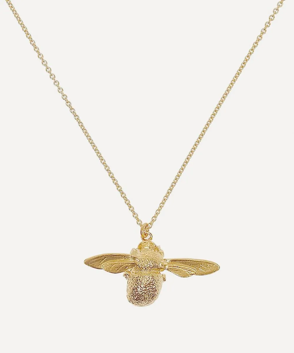 Alex Monroe Necklaces^Gold-Plated Bumblebee Necklace