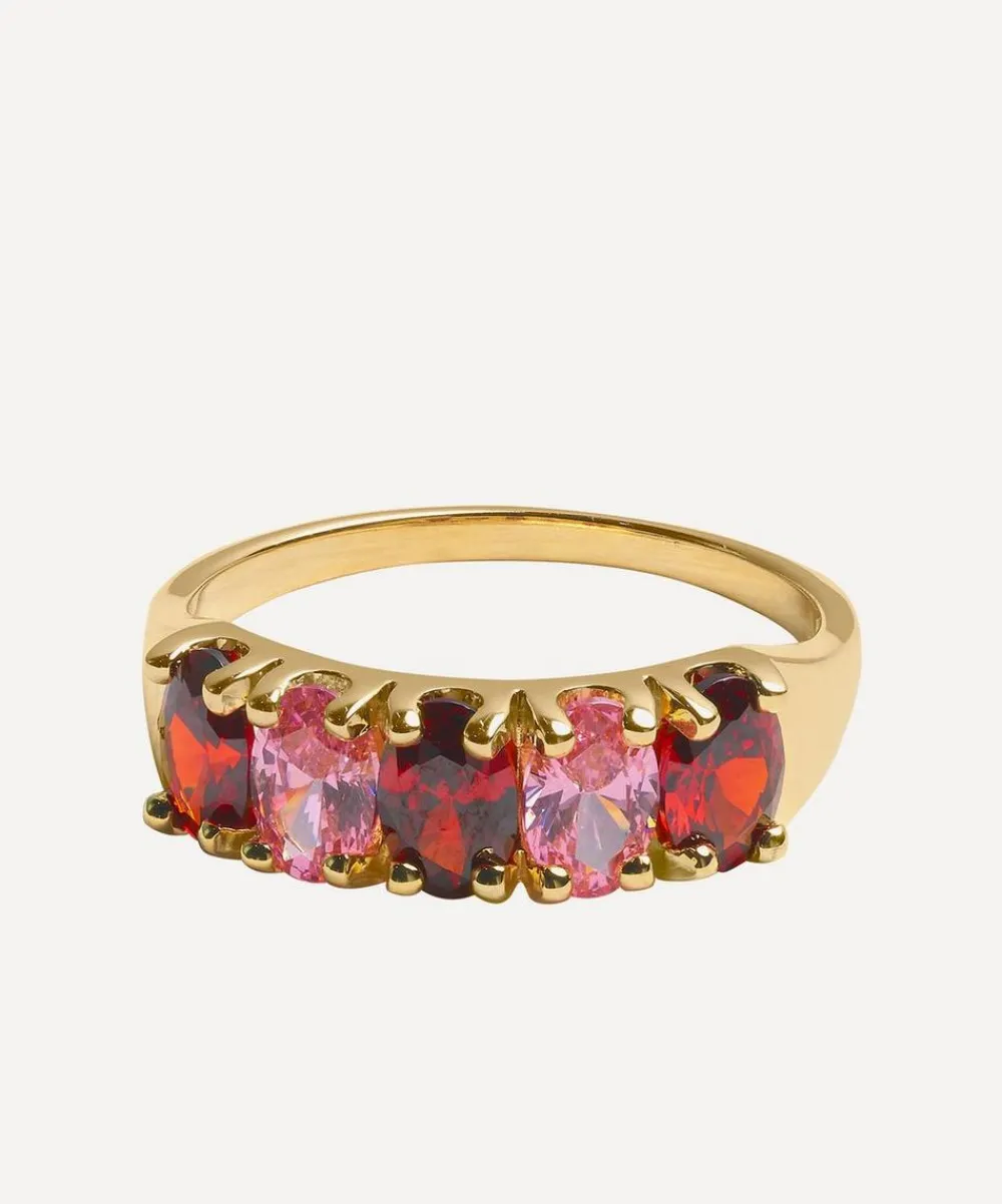 Anna + Nina Rings^Gold-Plated Coucou Ring