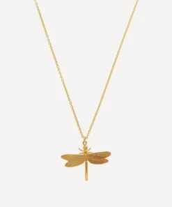 Alex Monroe Necklaces^Gold-Plated Dragonfly Pendant Necklace