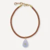 Lizzie Fortunato Necklaces^Gold-Plated Dream Weaver Collar Necklace