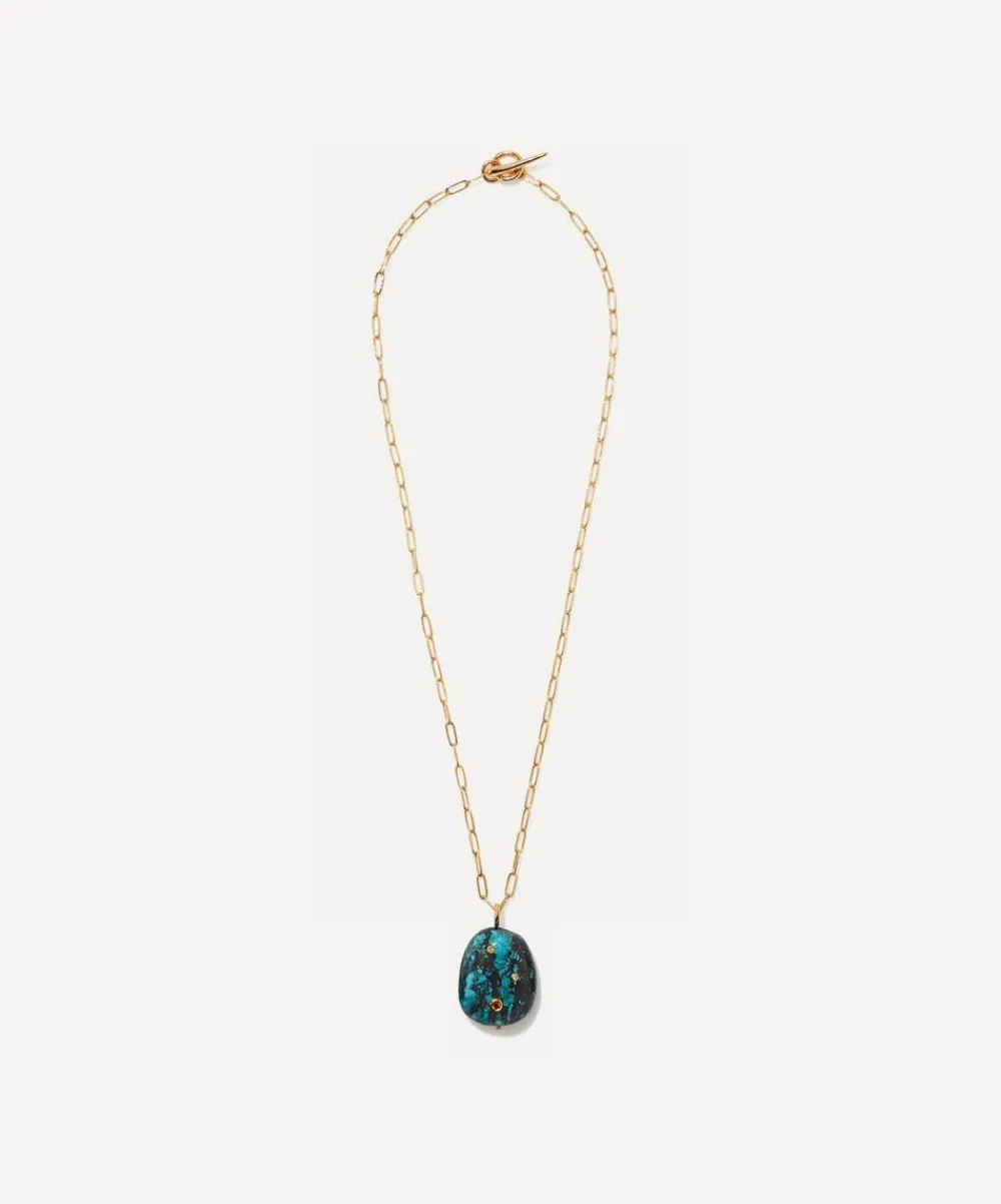 Lizzie Fortunato Necklaces^Gold-Plated Manami Pendant Necklace