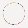 ANNI LU Necklaces^Gold-Plated Nuanua Beaded Necklace