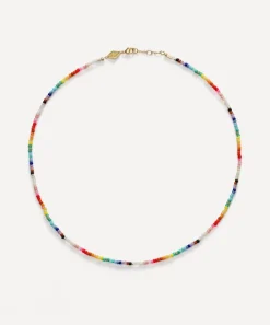 ANNI LU Necklaces^Gold-Plated Nuanua Beaded Necklace